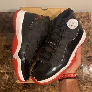 Air Jordan 11 retro bred 2019 size 10 with box